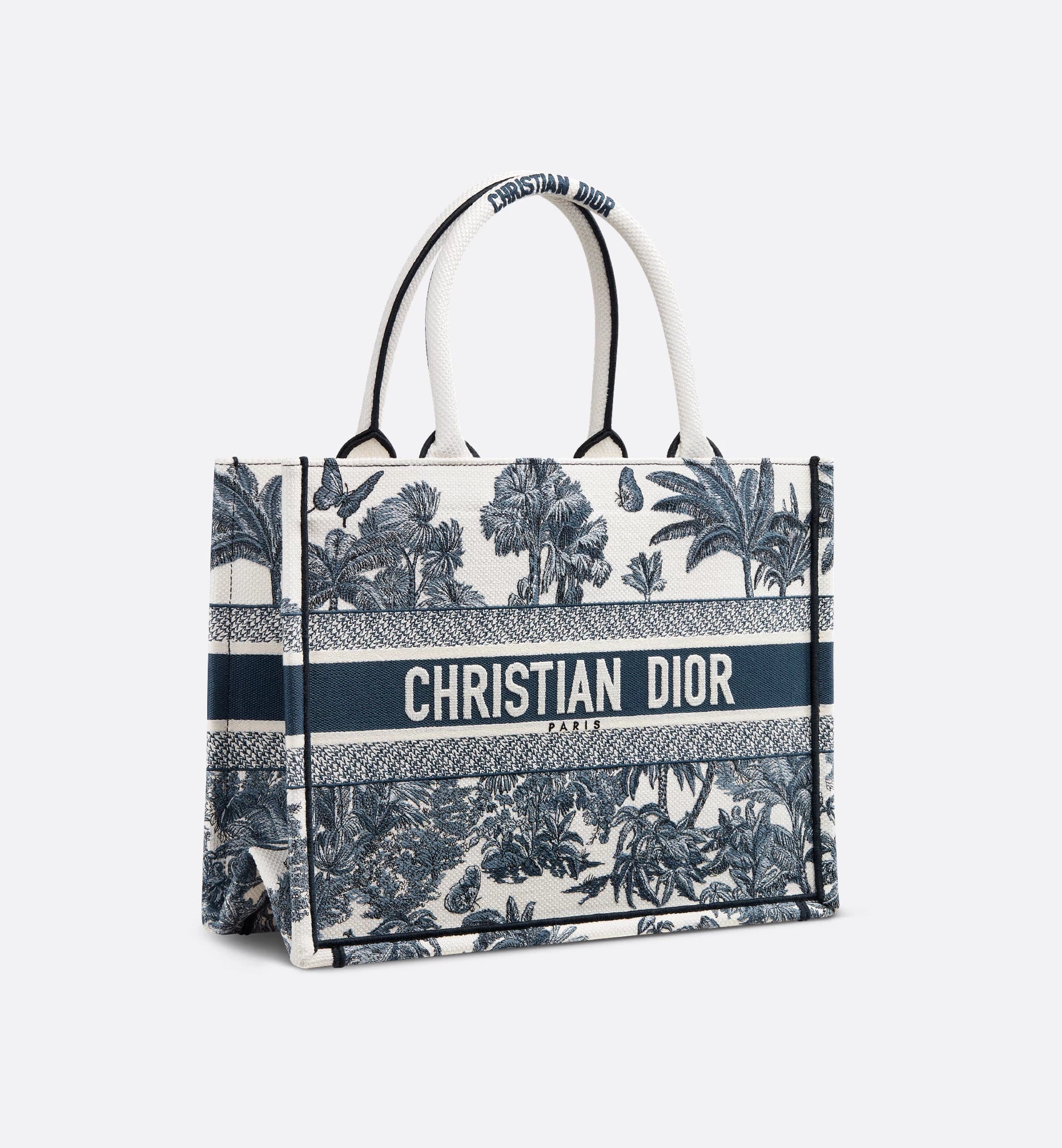 Middelgrote Dior Book Tote uit de Dioriviera-lijn