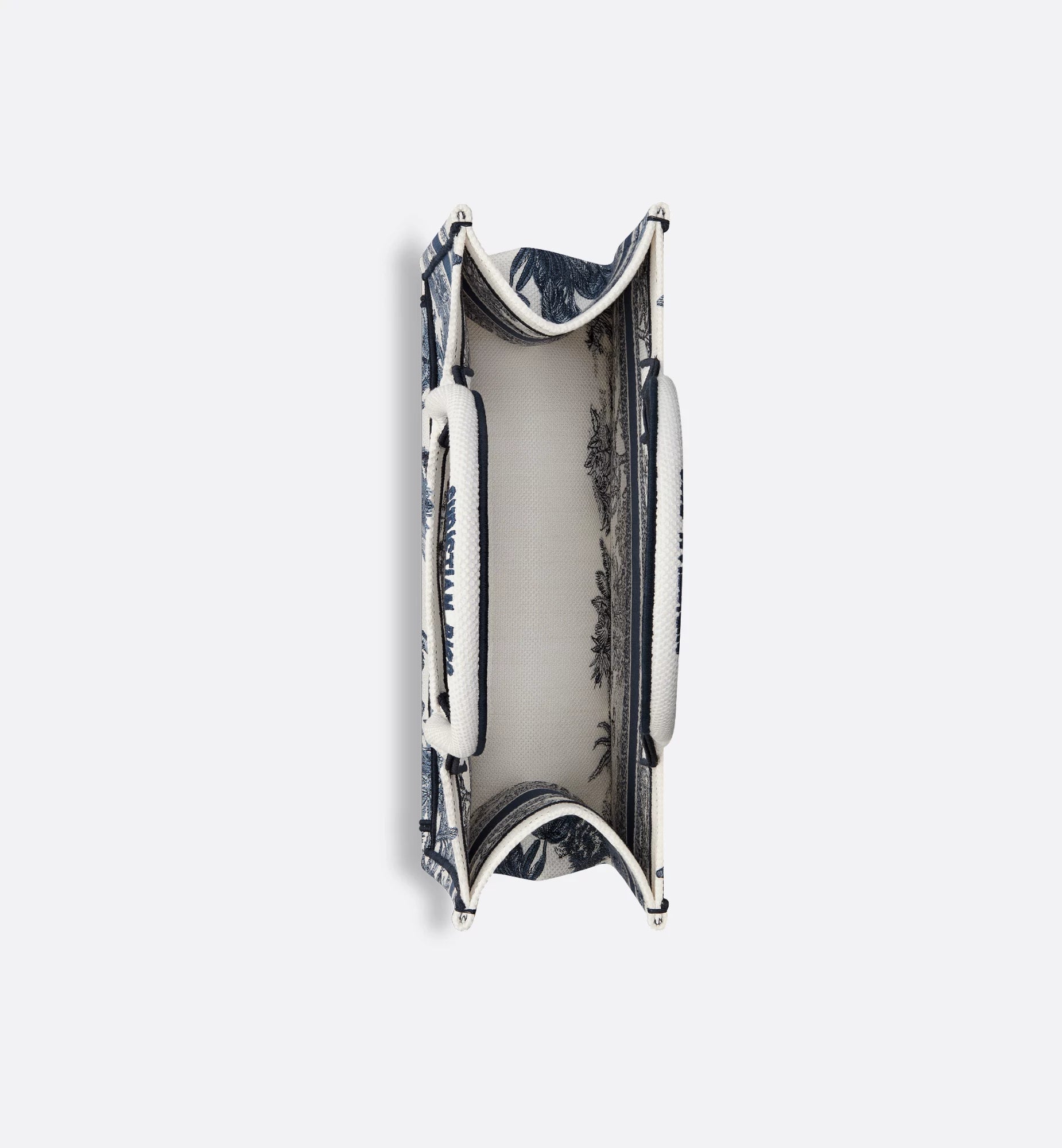 Middelgrote Dior Book Tote uit de Dioriviera-lijn