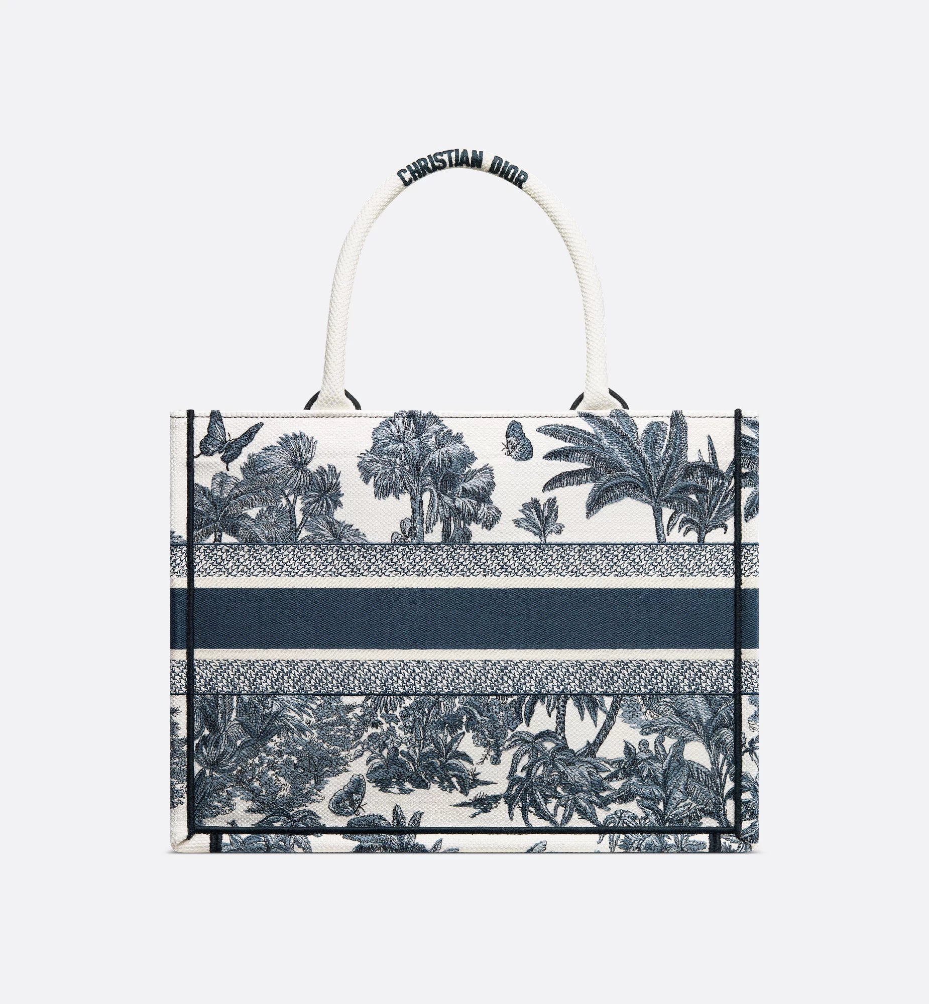 Middelgrote Dior Book Tote uit de Dioriviera-lijn