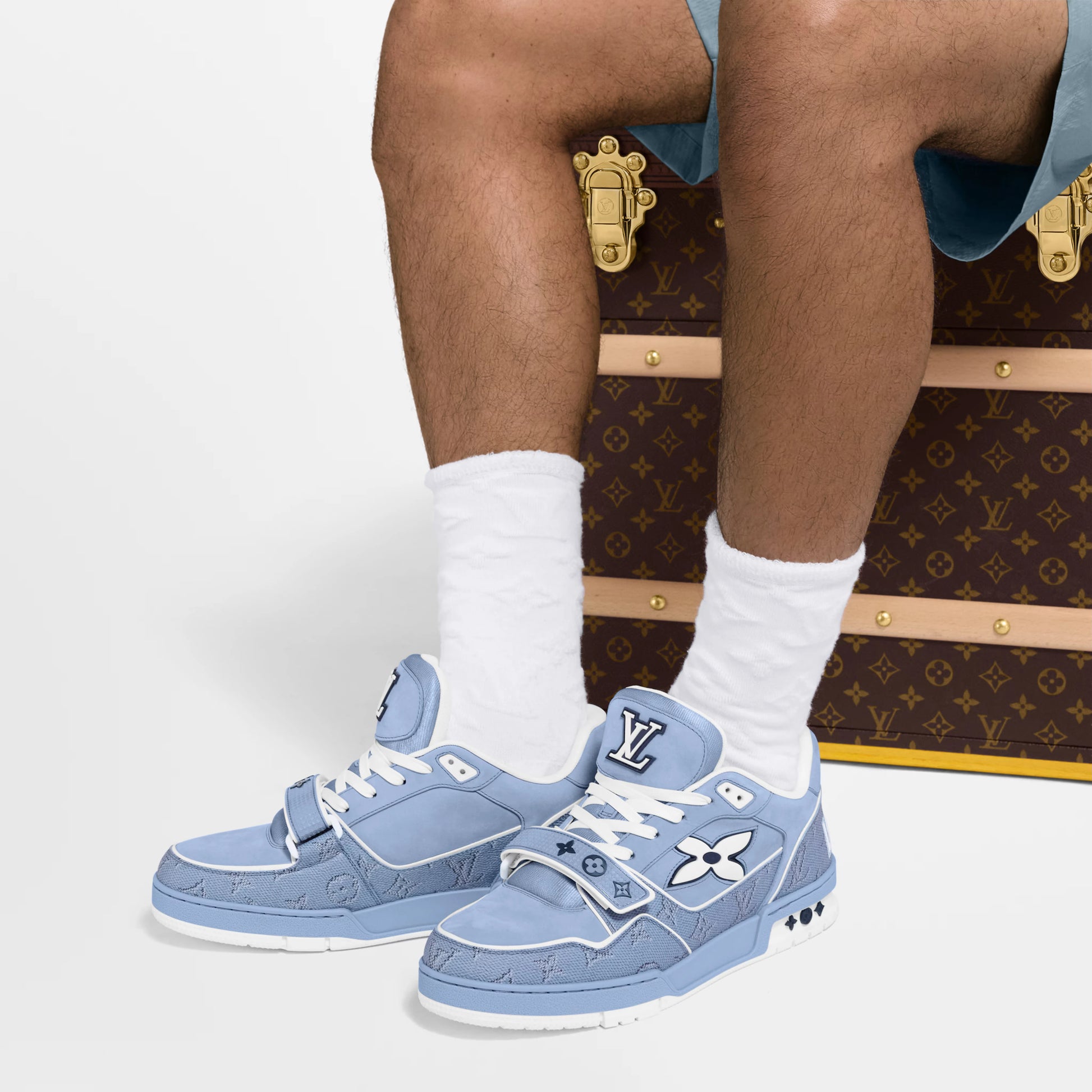 LV Trainer Sneaker