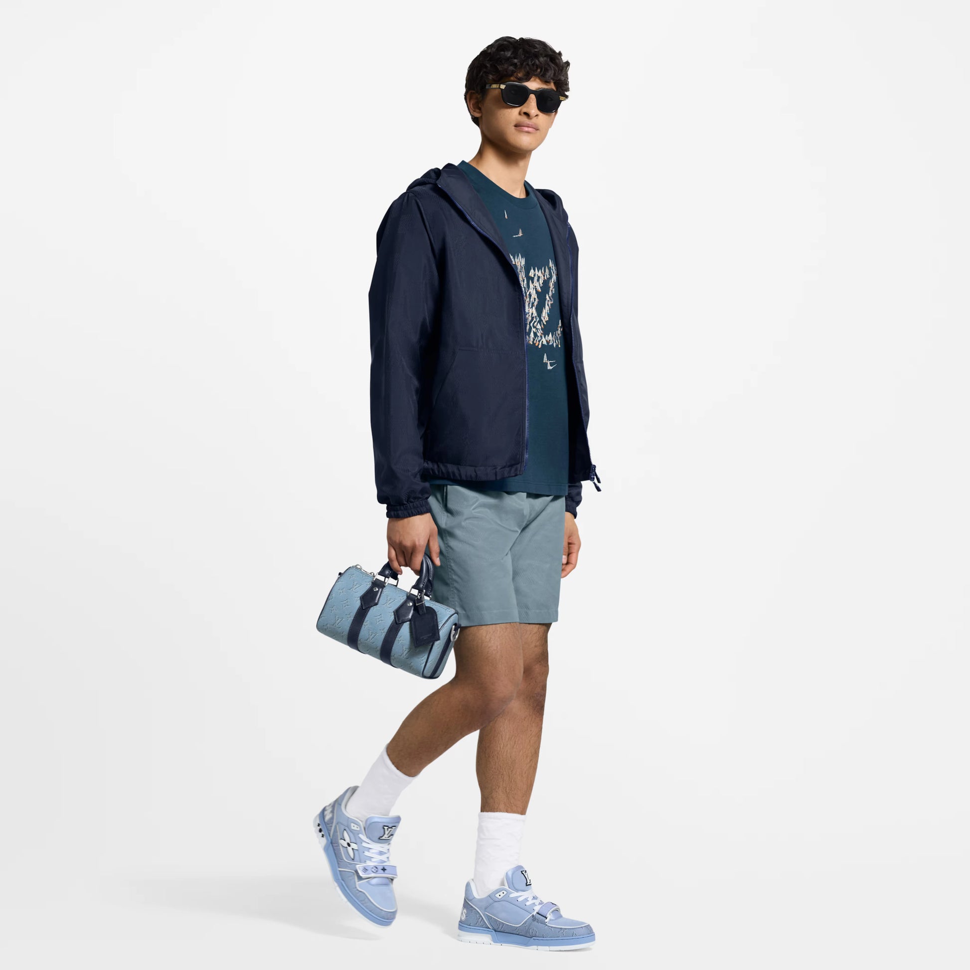 LV Trainer Sneaker