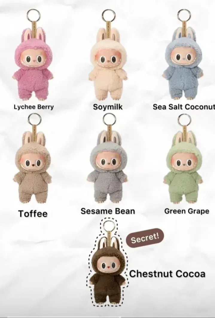 Labubu The Monsters Tasty Macarons Vinyl Face Blind Box